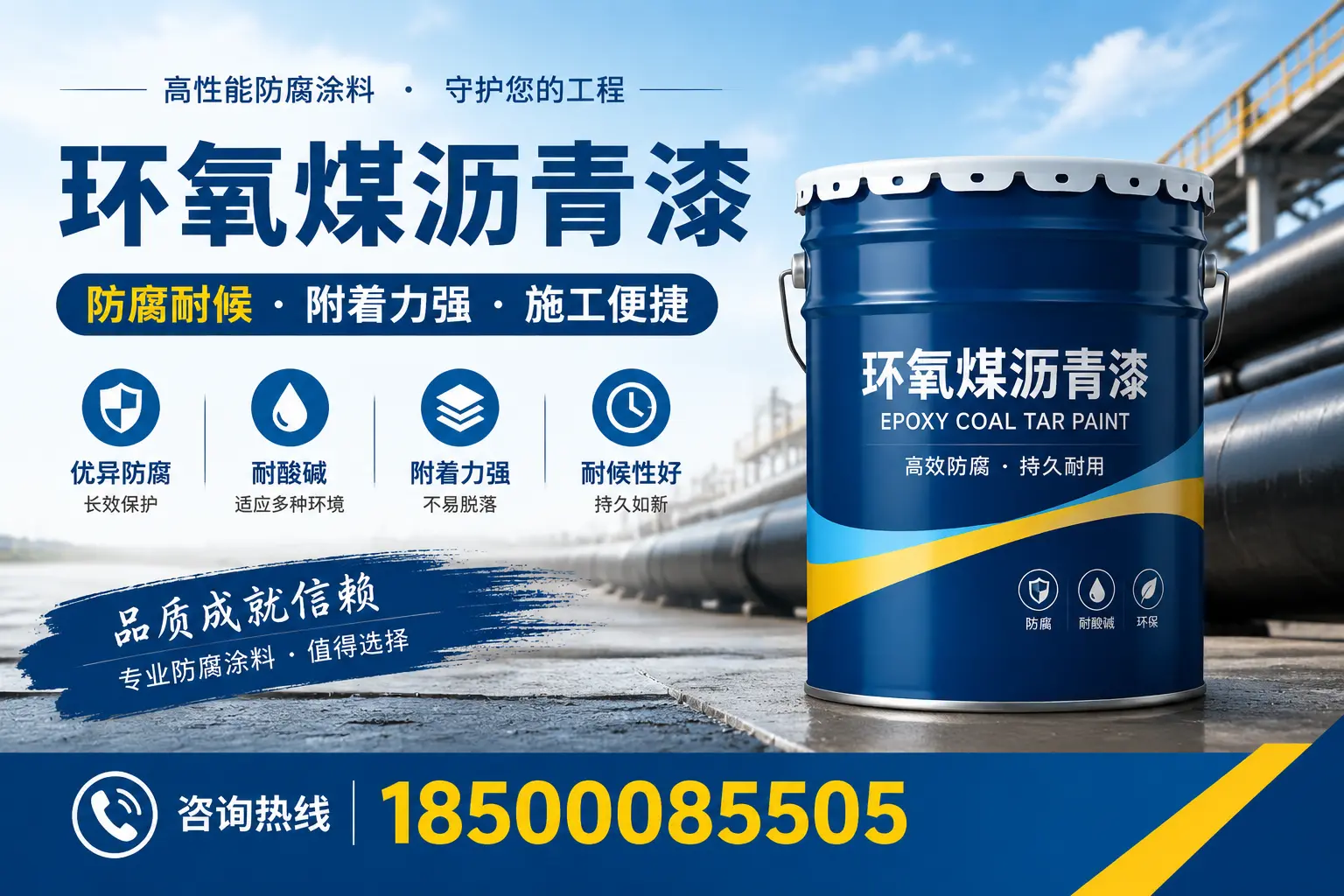 环氧煤沥青漆的市场行情：揭阳地区价格走势分析